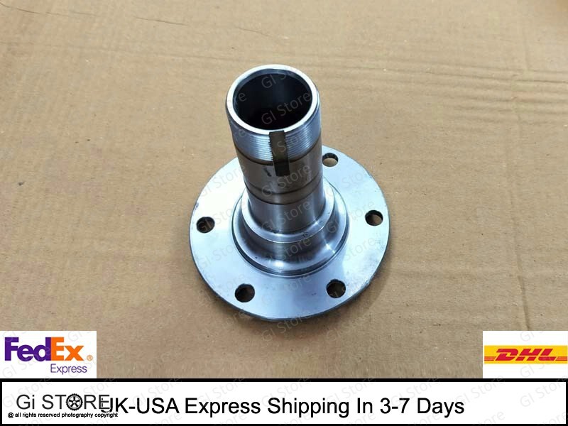 940775 FRONT AXLE SPINDLE FITS 41-71 JEEP & WILLYS WITH DANA 25/27