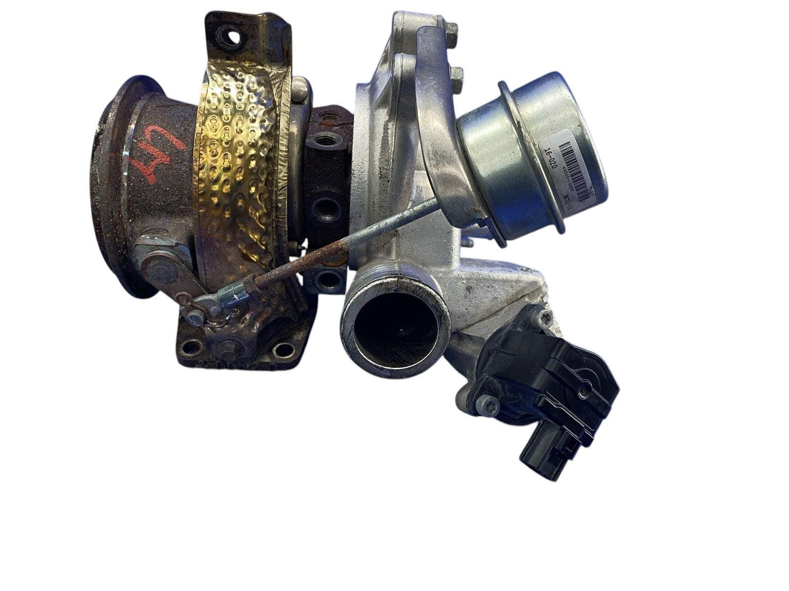2016-2021 MCLAREN 570S RWD 3.8L LEFT ENGINE MOTOR TURBOCHARGER *PARTS ONLY* OEM