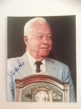 Lee MacPhail Autograph 8 X 10 Photo with certification