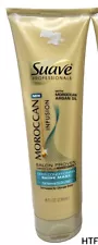 SUAVE Moroccan Infusion Deep Conditioning Shine Mask Argan Oil 8 Oz