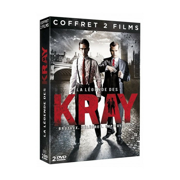 La Légende Des Kray Cofanetto 2 Film Nuova