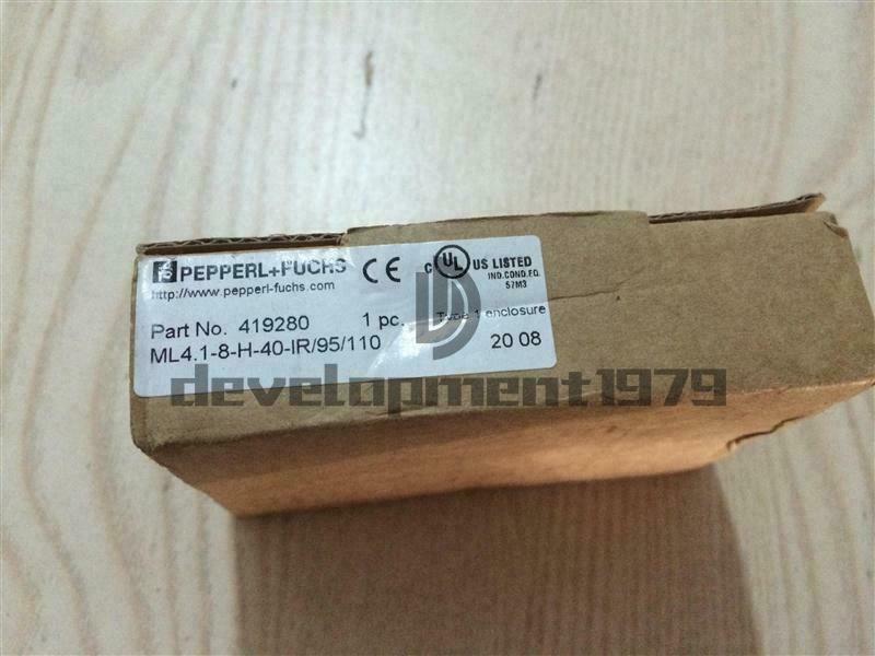 ONE New Pepperl+fuchs ML4.1-8-H-40-IR/95/110 sensor