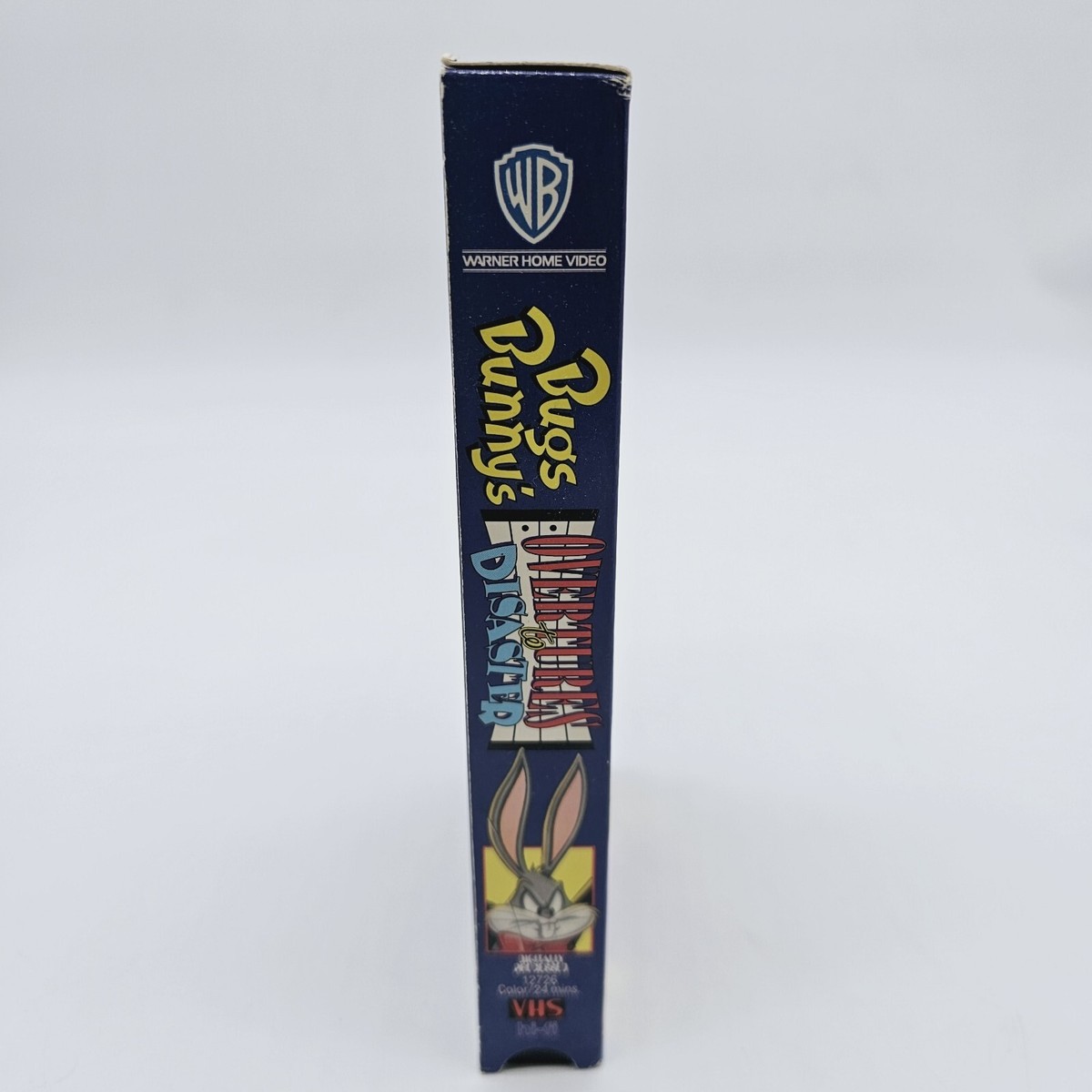 Bugs Bunny Overtures To Disaster VHS Tape 1993 Loony Tunes Tested