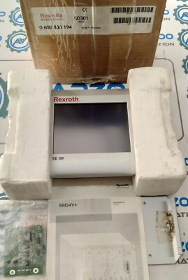 1pcs New Rexroth 0 608 830 194 SD301 Display Touchscreen