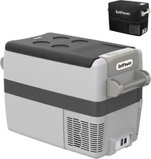 Setpower AJ30 Portable Refrigerator with Cover Car Refrigerator for Camping RV