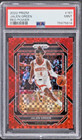 2022 Panini Jalen Green Red Power Prizm PSA 9 Mint 8/75