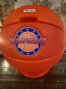 basketball toy box