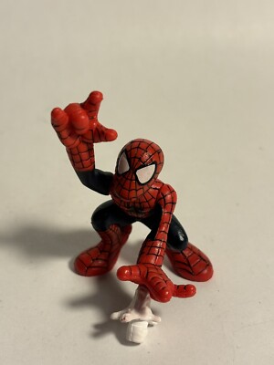 2011 Marvel Super Hero Squad Rare Web Jumping Spiderman rare