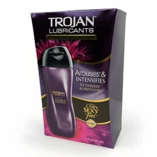 Trojan Personal Lubricant Arouses Intensifies Premium 3 Fl Oz Exp 4/26