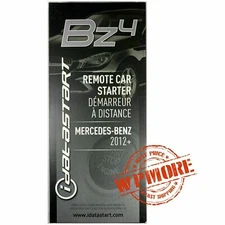 iDatalink ADS BZ4 Plug N Play 3X Lock Remote Start Mercedes Benz 2012 2013 2014