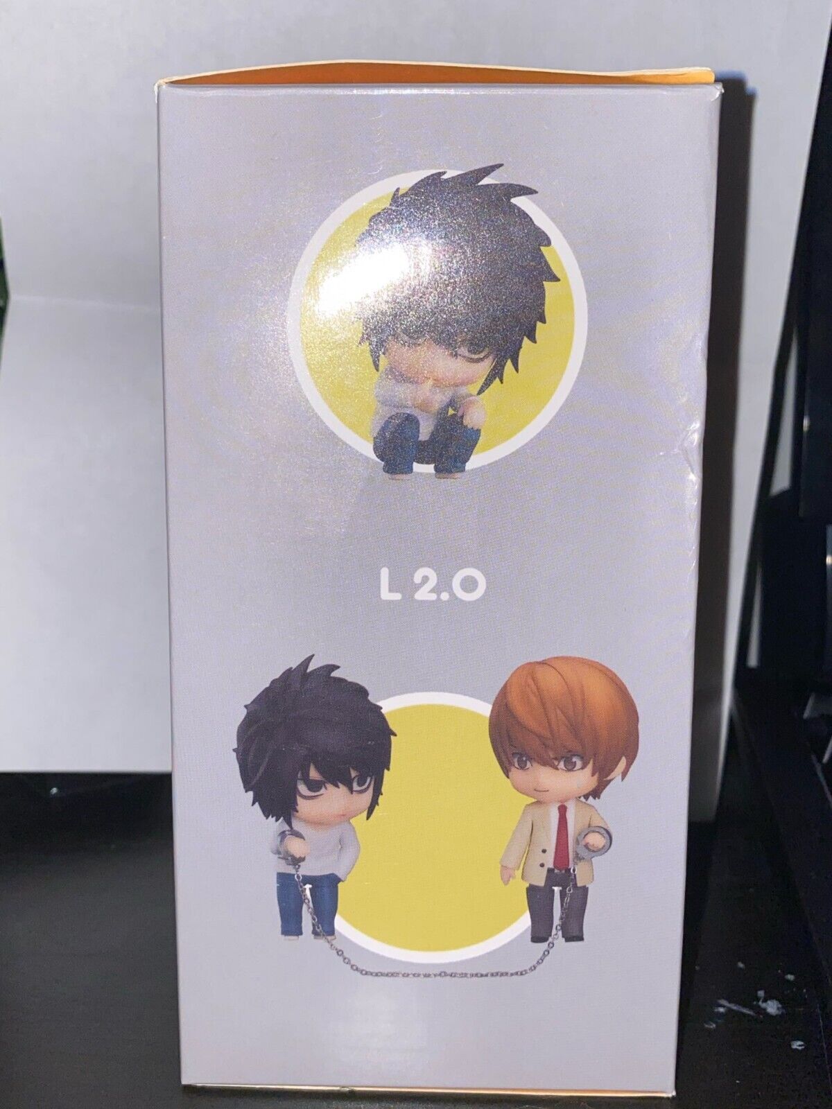 Nendoroid Death Note L Ryuzaki 1200 Light Yagami ryuk - BOOTLEG -  Colecionáveis - Magazine Luiza