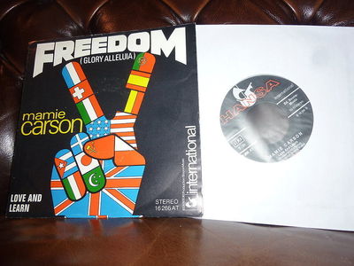 Mamie Carson  Freedom Glory Allelul  Gospel Soul Hansa