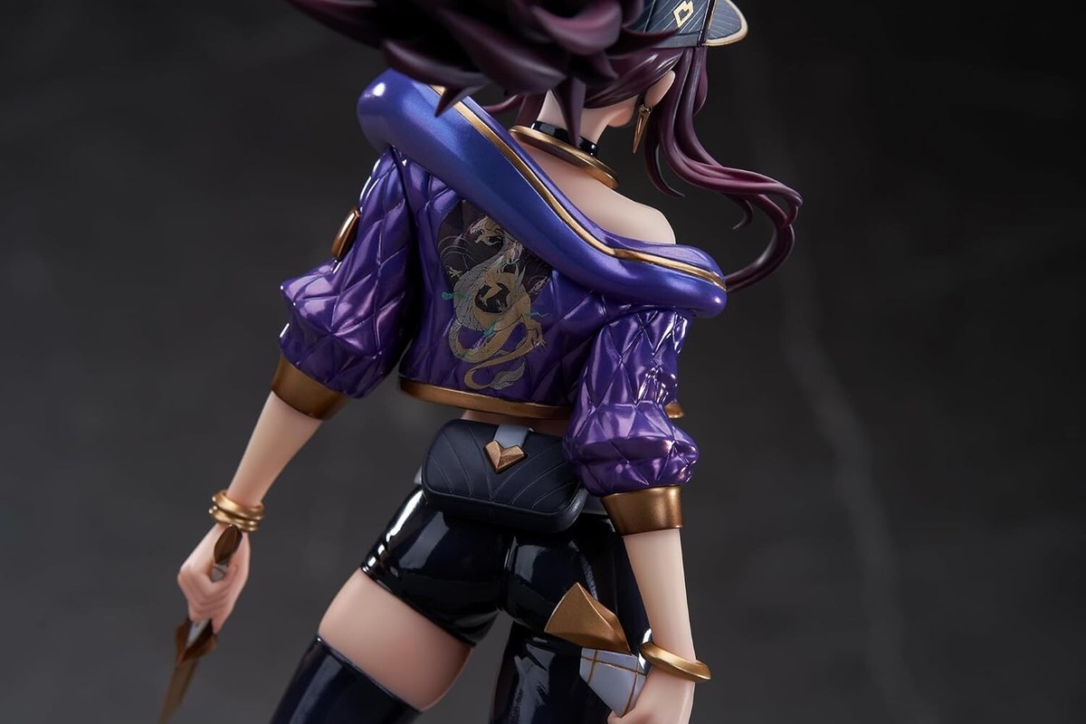 APEX League of Legends Figure AKARI K/DA ABS&PVC 1/7 scale F/S NEW