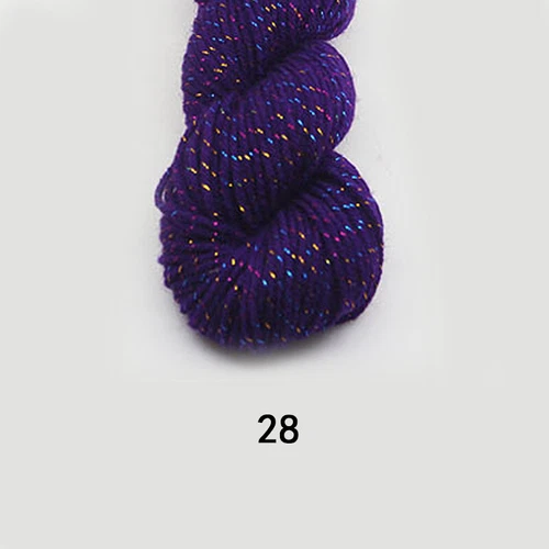 44 colori maglia a mano lana bambino latte cotone uncinetto filato grosso 50g/palla - Foto 51 di 67