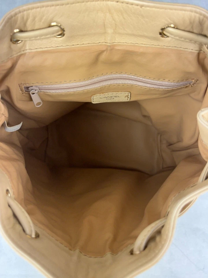 Magnífica mochila vintage "LANCEL" Foto 3 de 4