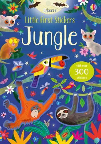Kirsteen Robson Little First Stickers Jungle (Tascabile) Little First Stickers
