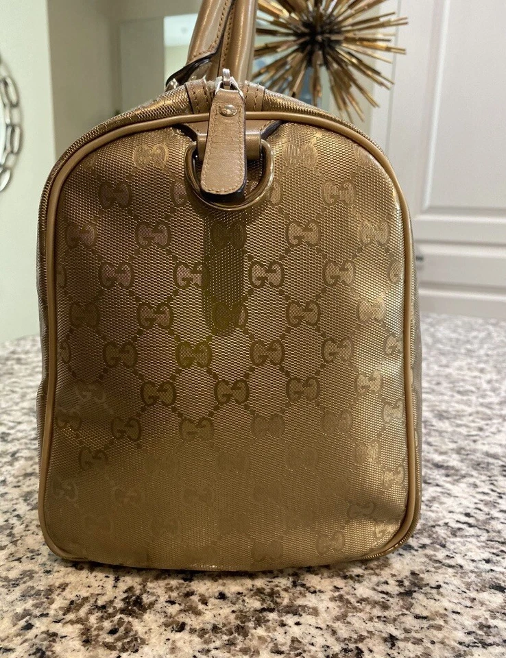 Gucci Crystal Joy Medium Boston 💼 Foto 4 de 4