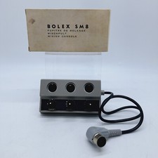 Bolex SM8 Mixing Console - Made in Italy - Vintage 8mm Camera Audio Equipment