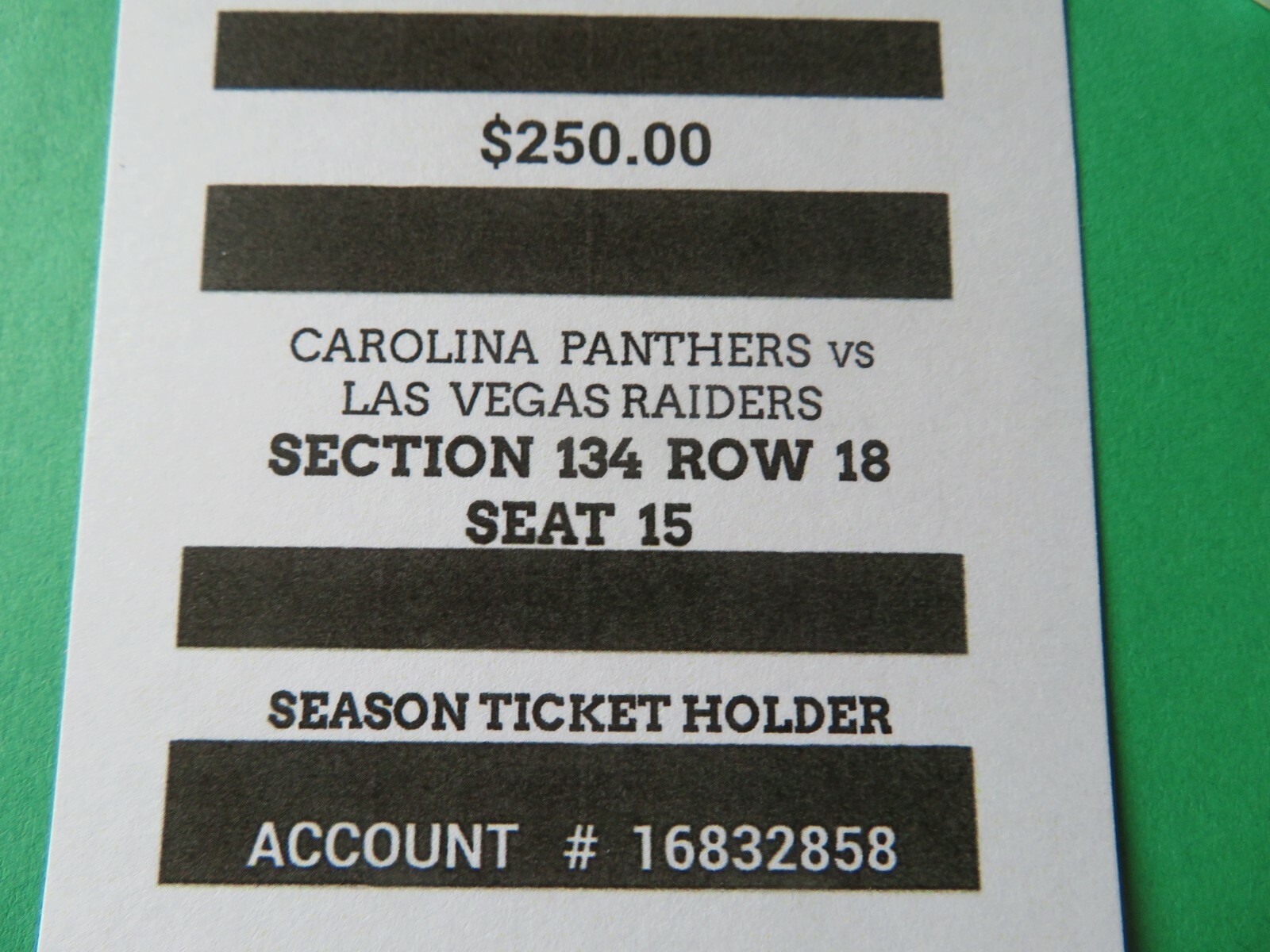 LAS VEGAS RAIDERS 2020 Inaugural Game vs CAROLINA 9-13-2020, RAIDERS WIN 34-30