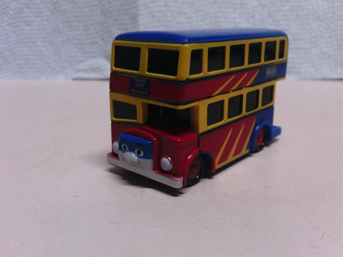Thomas and Friends Takara Tomy Capsule Plarail Superhero Bulgy Bus