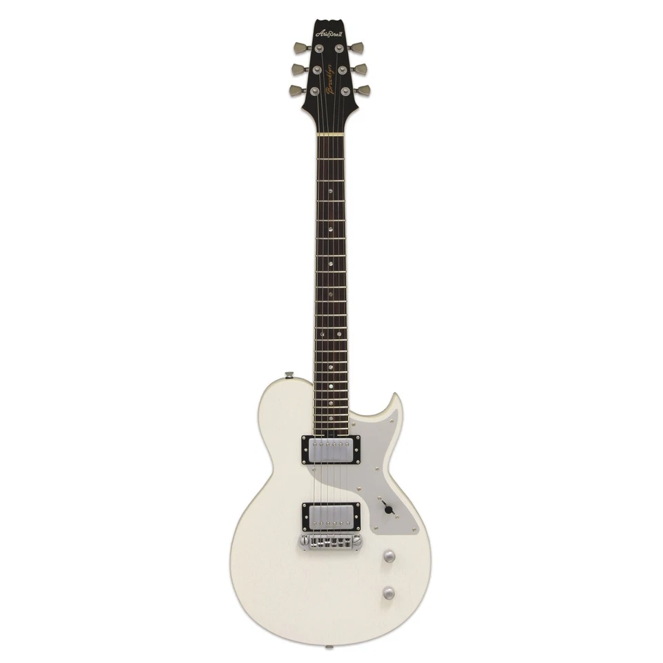 Aria Pro II - 718-MK2 Open Pore White Electric Guitar - Image 2 of 3