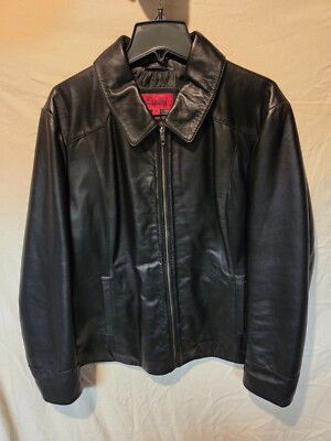 Women's Excelled Collection Black Jacket - Size XXL
