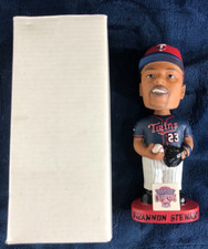 2005 Shannon Stewart Bobblehead Minnesota Twins Season Ticket Holder Red Base