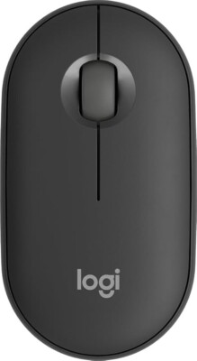 Logitech Pebble 2 M350s Bluetooth Wireless Mouse Slim Lightweight Multi-Device