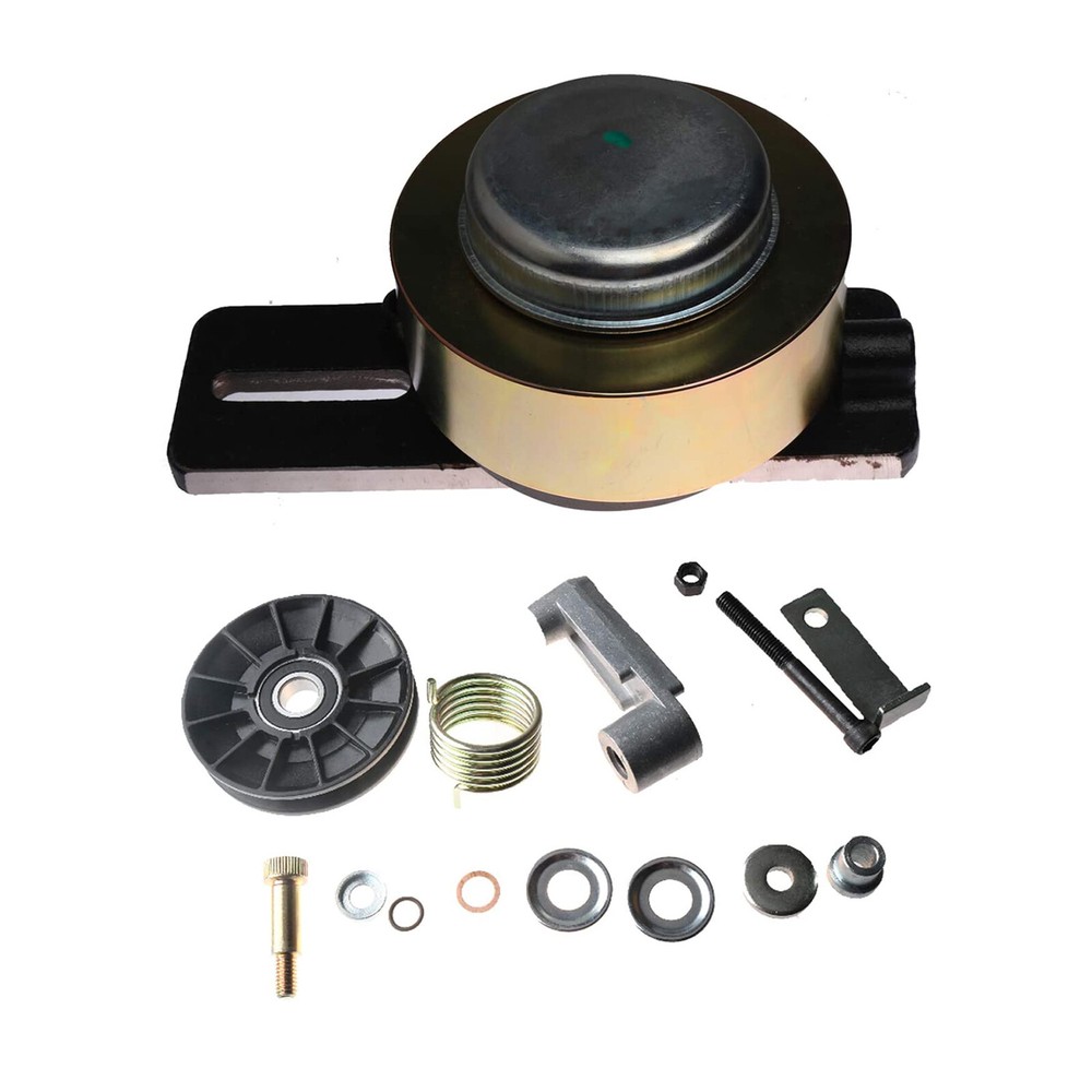 Drive Belt Tensioner & Fan Drive Idler Pulley Kit Fits Bobcat 753 S175 S185 T180