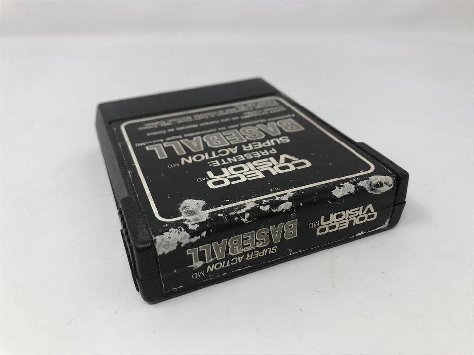 Super Action Baseball (french Ver) Colecovision - Game Cart only - VINTAGE Game - Image 2 of 2