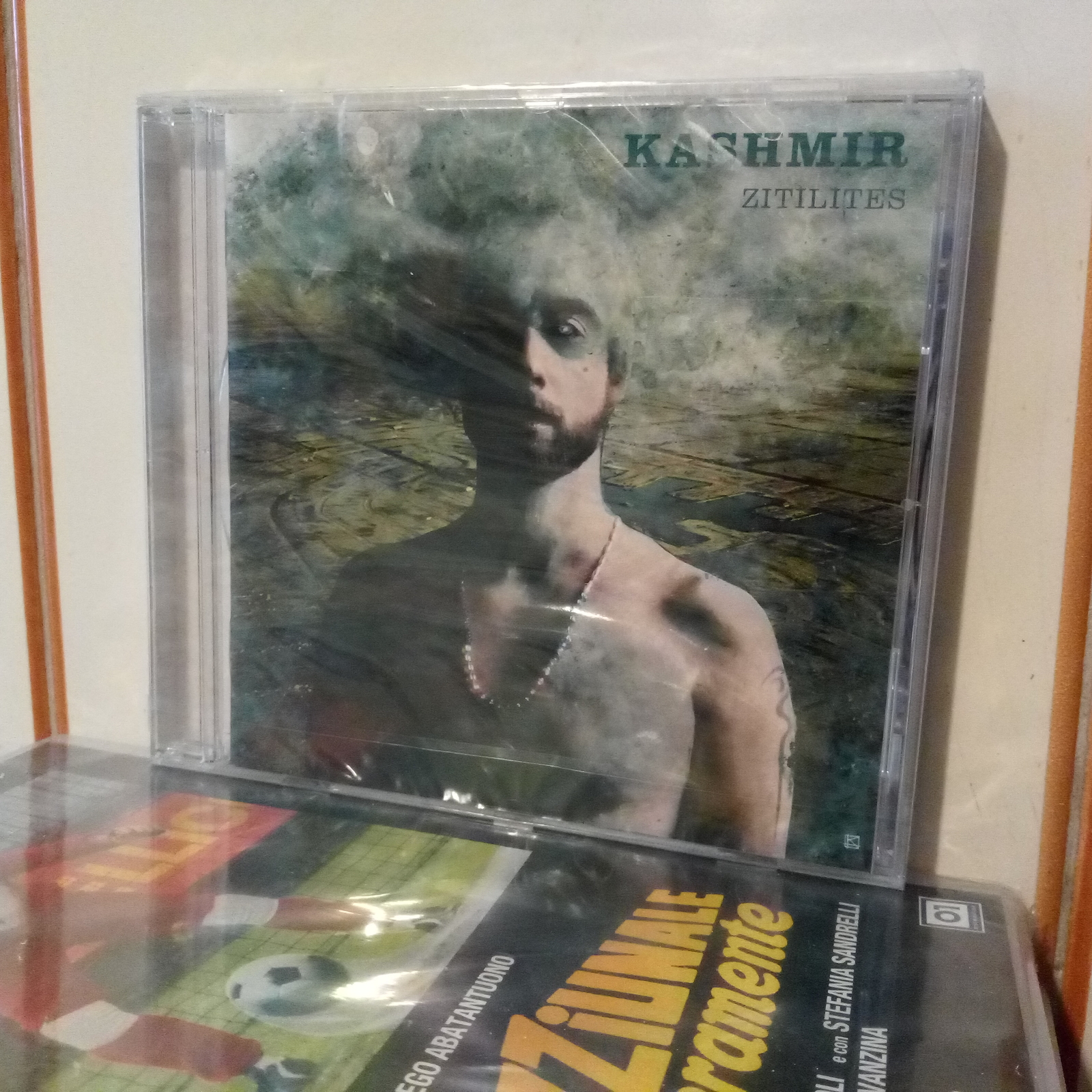 Zitilites - Kashmir Cd Nuovo