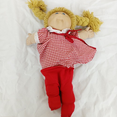 Vintage Cabbage Patch Kids Doll lot Red head, African American, Koosas - Picture 6 of 18