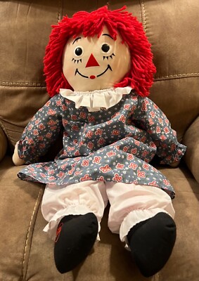 Raggedy Ann 85th Birthday Doll 24