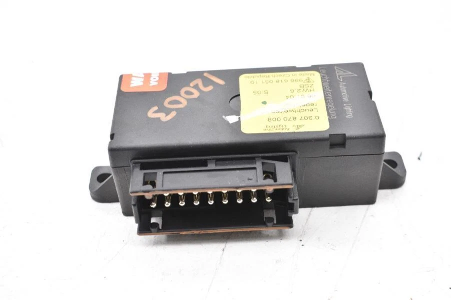 Mando de nivel del faro PORSCHE 911 996 LITRONIC 1999-2005 99661805110 Foto 3 de 4