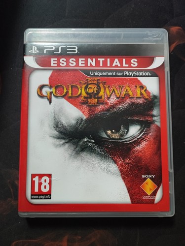 Jeu PS3 God Of War III / 3 Complet FR - Version PAL, Boîte Et Notice - En Bon état (TBE)