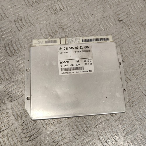 MERCEDES E KLASSE MOTORSTEUERGERÄT ECU 0315450732 0265109498 #1 Bj 2004