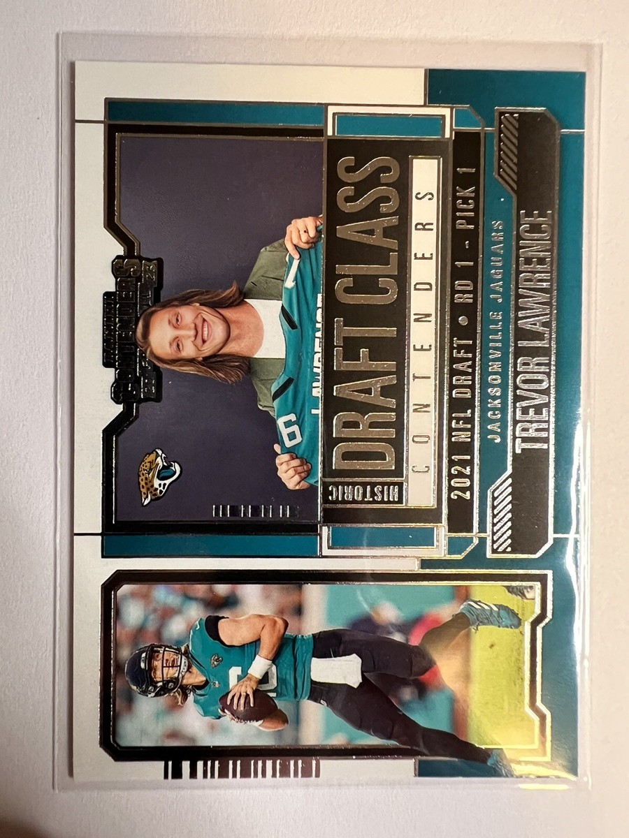 2023 Panini Contenders Football Draft Class Trevor Lawrence