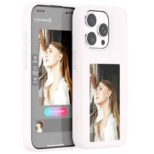 PhotoInk iPhone Case, Smart NFC Case EInk Phone Case