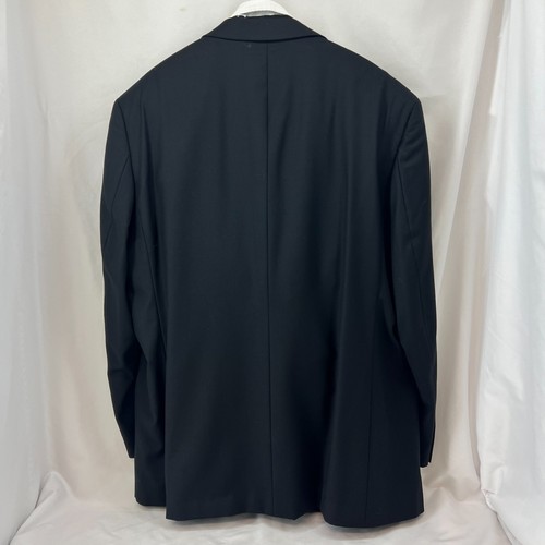 Pronto Moda Mens 48L Super 140s Merino Wool Performa Stretch Suit Jacket Tux - Picture 4 of 20