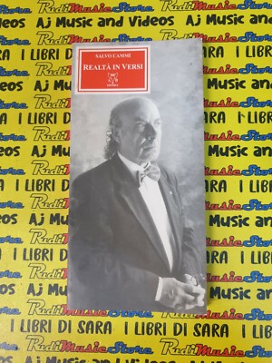 book libro REALTA' IN VERSI Salvo Cammi' A & B EDITRICE 2005 EUTERPE 7 (L23)