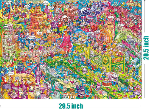 Antelope - Catndyland - 1000 Piece Jigsaw Puzzle - Picture 3 of 3