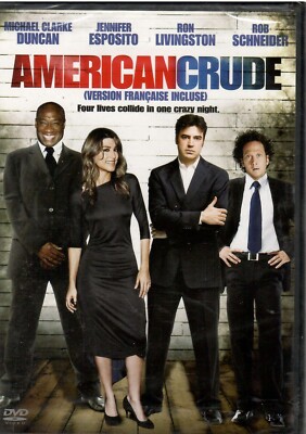 American Crude -  Ron Livingston, Rob Schneider, Cynthia M. Watros, New DVD