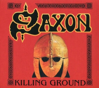 Saxon Killing Ground CD NEW SEALED 2001 Court Of The Crimson King/Coming Home+