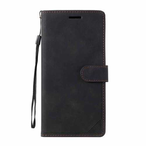 Para iPhone 14 13 12 11 6 7 8 Billetera Tarjeta Cuero Soporte Estuche Cubierta Bloqueo RFID - Imagen 24 de 53