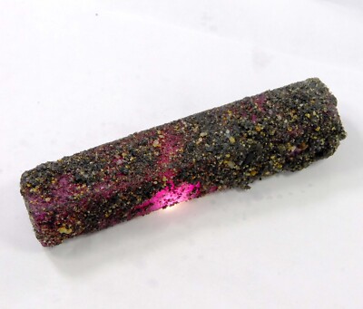 244.60 Ct Natural Earth Mined Red Ruby Rough Loose Gemstone Rod 76 ...
