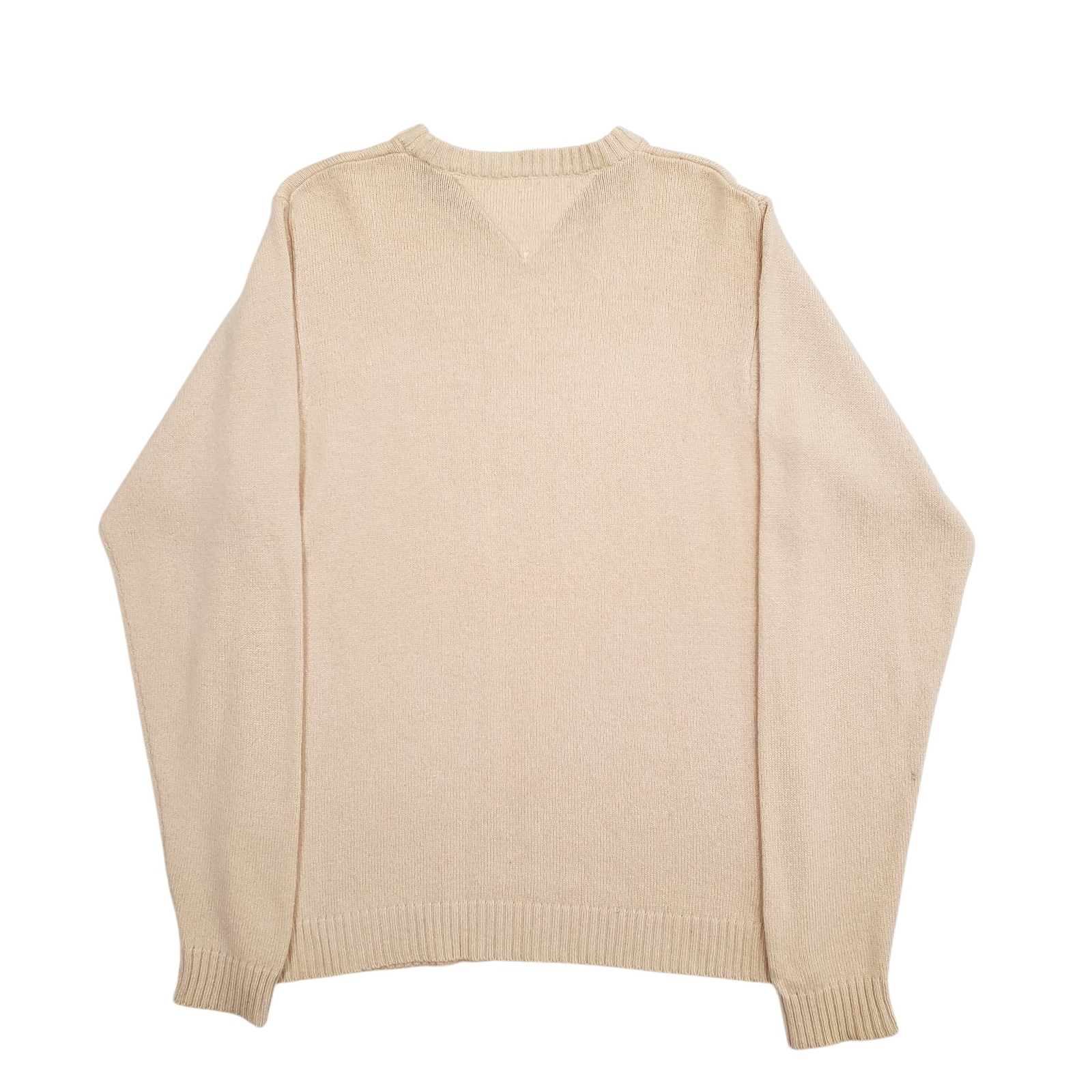 TOMMY HILFIGER Crewneck Wool Jumper Sweatshirt Mens M image 3