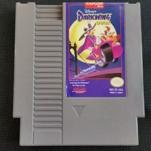 Disney's Darkwing Duck (Nintendo Entertainment System, 1992) Authentic, Tested