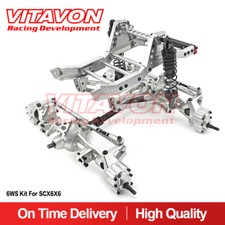 Vitavon 6WS Portal KIT Custom Built For Axial...