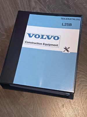 Volvo L 25 B REPARATURHANDBUCH WERKSTATTHANDBUCH