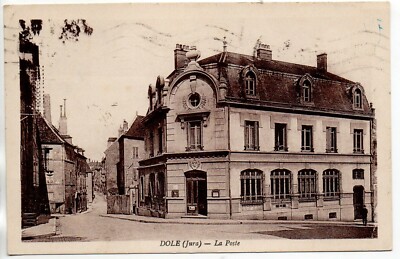 Theme LA POSTE - Post Office - postcard 39 - DLE - the post office 
